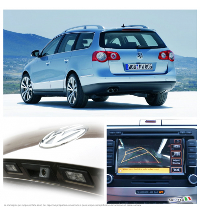 Rear Assist - Retrocamera - Retrofit kit - VW Passat 3C Variant