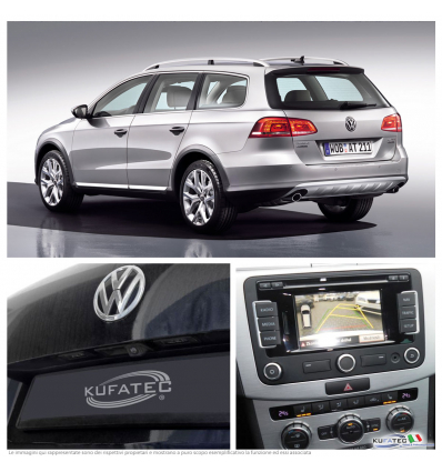 Rear Assist - Retrocamera - Retrofit kit - VW Passat B7 Variant