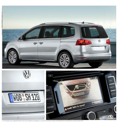 Rear View Camera - Retrofit - VW Sharan 7N Seat Alhambra