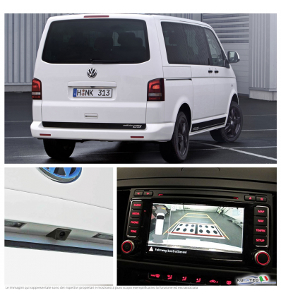 Rear Assist - Retrocamera - Retrofit kit - VW T5 GP