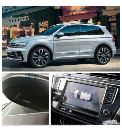 Area View - Camere perimetrali - Retrofit kit - VW Tiguan AD1