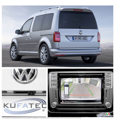 Rear Assist - Retrocamera - Retrofit kit - VW Caddy SA