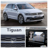 Rear & Front Assist - Camera ant. e post.  - Retrofit kit - VW Tiguan AD1