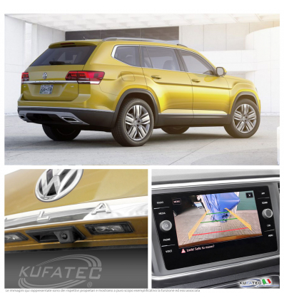 Rear Assist - Retrocamera - Retrofit kit - VW Atlas CA1