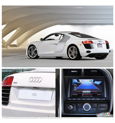 APS Advance - Retrocamera - Retrofit kit - Audi R8