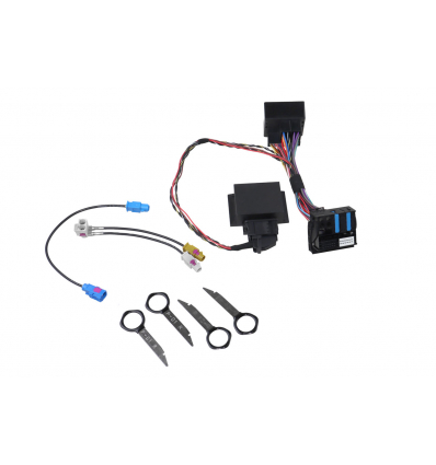 35674 - CAN Bus Interface VW RNS / 510 MFD3 TP 1.6 - TP 2.0 incl. Video in Motion - Plu&Play
