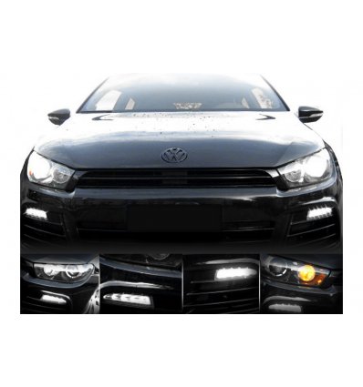 Luci diurne LED "R-Line" - Retrofit kit - VW Scirocco 1K