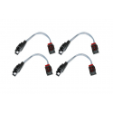 Set cavi fari posteriori LED - VW Golf 6