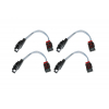 Set cavi fari posteriori LED - VW Golf 6