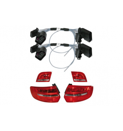 Set cavi fari posteriori LED Facelift - Audi A3 8PA Sportback