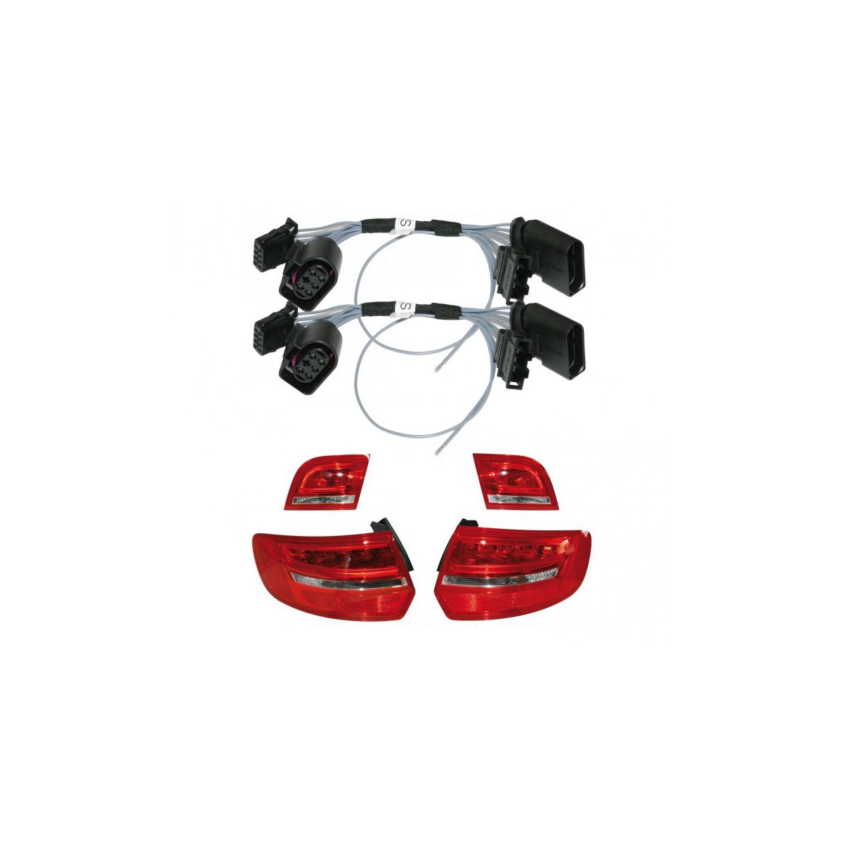 Set cavi adattatori fanali posteriori fanali posteriori a LED A3 8PA Sportback 