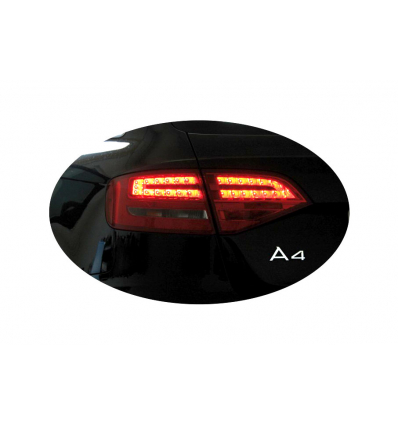 Set cavi + coding dongle fari posteriori LED - Audi A4 8K Avant