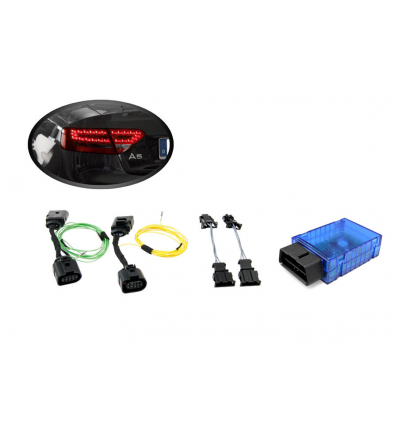 Set cavi + coding dongle fari posteriori LED - Audi A5 8T