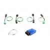 Set cavi + coding dongle fari posteriori LED facelift - Audi A6 4G Avant