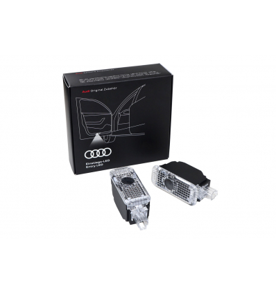 Set luci LED ingresso porta per Audi