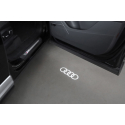 Set luci LED ingresso porta per Audi