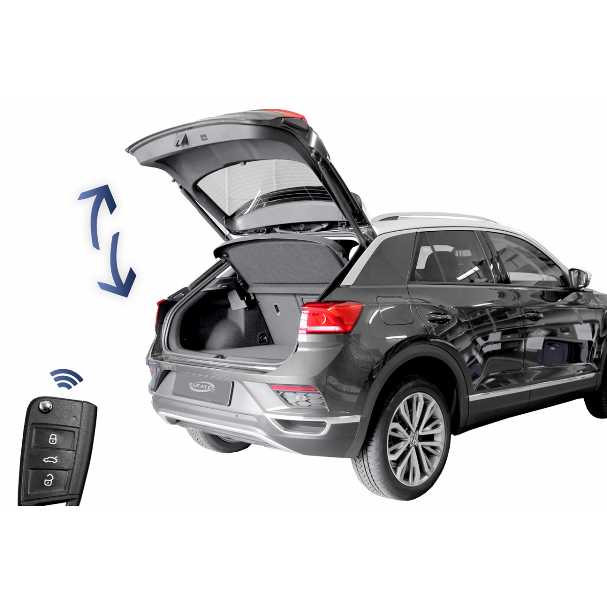 Portellone elettrico - Retrofit kit - VW T-Roc A11, D11 - Navistore
