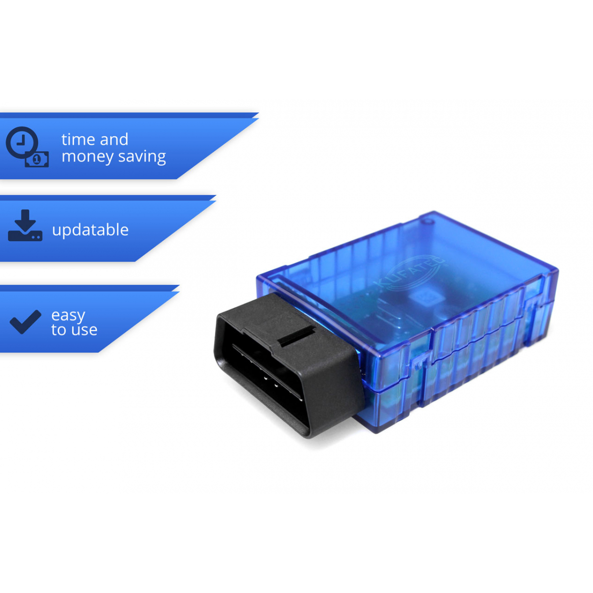 Bluetooth OBDII Diagnostic Tool for Mercedes-Benz EQB X243 2022 to 2024