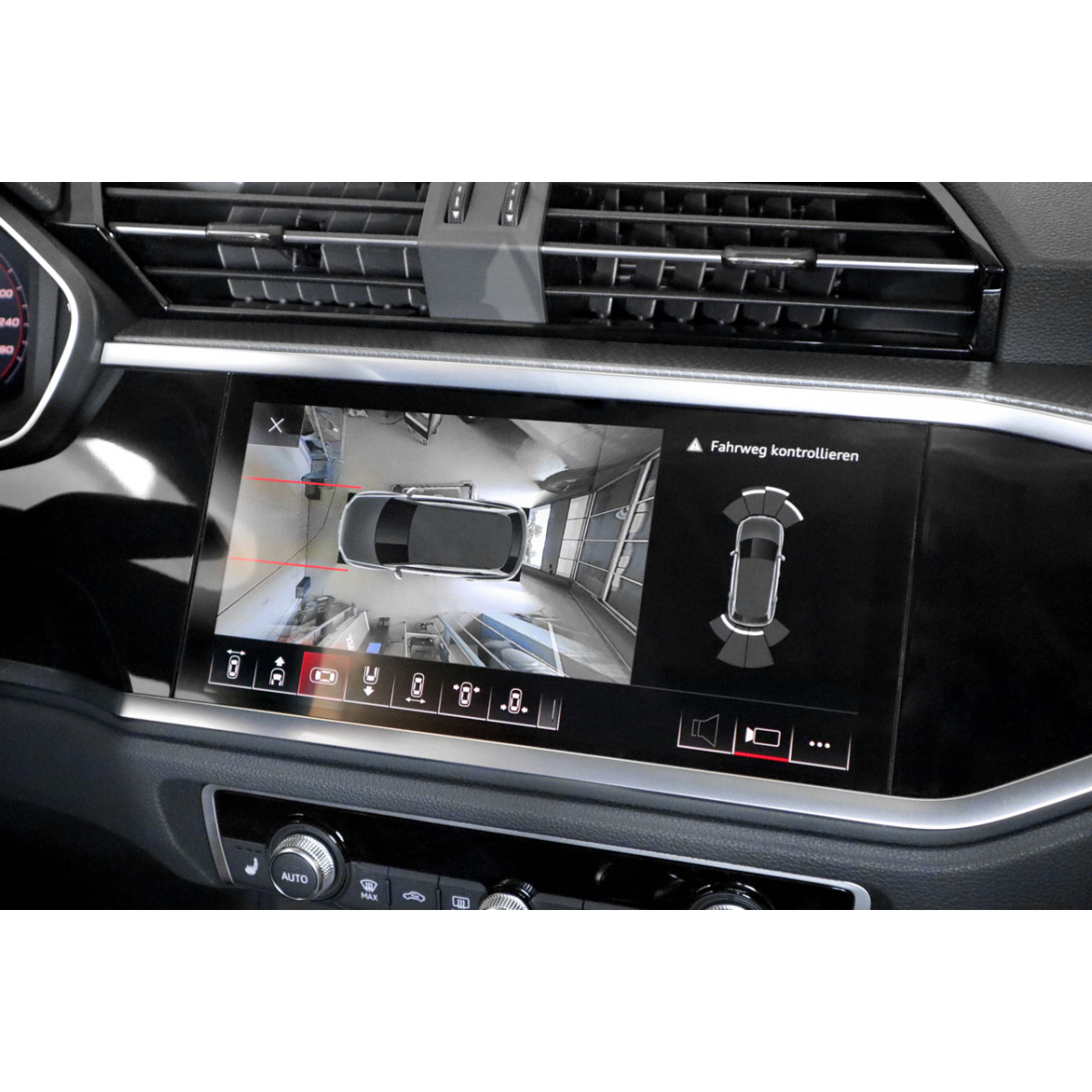 Surrounding camera (telecamere perimetrali) - Retrofit kit - Audi