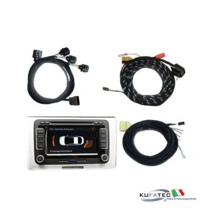 Park Pilot - Front + Rear with OPS function - Wiring - VW Passat B7