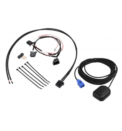 Adapter Navigazione DVD - Audi A8 4E con MMI High 2G + GPS Antenna