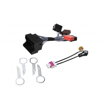 Set da RNS-E a Radio Adapter + FM Adapter + Chiavette d'estrazione - Audi