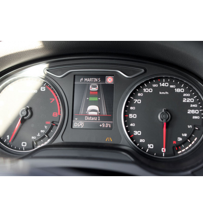 Adaptive Cruise Control (ACC) - Audi A3 8V