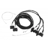 Set cavi per sedili riscaldabili con regolazioni elettriche - Audi 100 C4, 80 B4