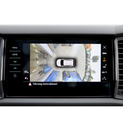 Area View - Camere perimetrali - Retrofit kit - Skoda Kodiaq NS7