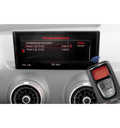 Riscaldamento ausiliario - Retrofit kit - Audi Q2 GA
