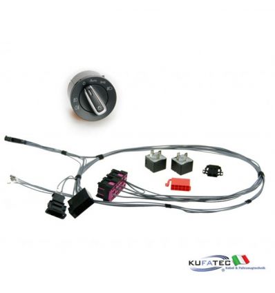 Wiring Coming home / Leaving home - Harness w/ light switch - VW Polo 6R