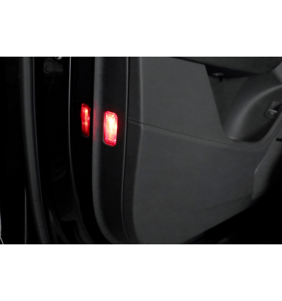 Luce di segnalazione apertura porta originale per Audi, VW, Skoda, Seat