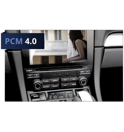 TV, DVD Video in Motion Activation - Porsche PCM 4.0, 4.1