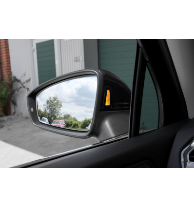 Side assist incl. Rear Traffic Alert - Retrofit kit - VW Tiguan Allspace BW2, BJ2