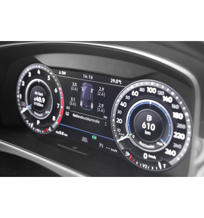 Tire Pressure Monitoring System (TPMS) - Retrofit kit - VW Touran 5T