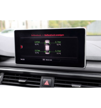 Tire Pressure Monitoring System (TPMS) - Retrofit kit - Audi A4 8W, A5 F5