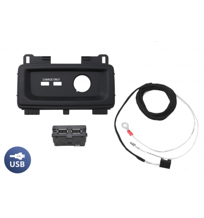 USB hub - Retrofit kit - Audi A4 8W