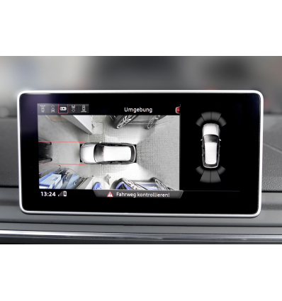 Surrounding camera (telecamere perimetrali) - Retrofit kit - Audi A5 F5