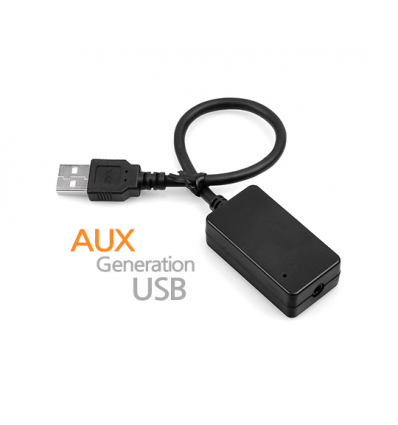 AUX to USB (AUX Generator per vetture senza AUX)