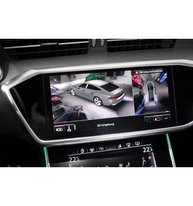 Surrounding camera (telecamere perimetrali) - Retrofit kit - Audi A6 4A