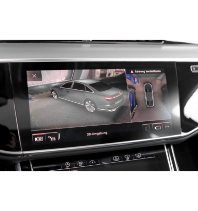 Surrounding camera (telecamere perimetrali) - Retrofit kit - Audi A8 4N