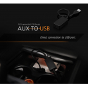 AUX to USB (AUX Generator per vetture senza AUX)