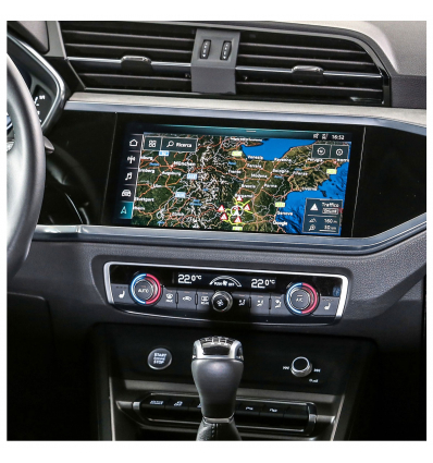 Activation Navigation function +  Digital Road Map Europe 2019/20 - Audi A1 GB, Q3 F3 with navigatiom prep.