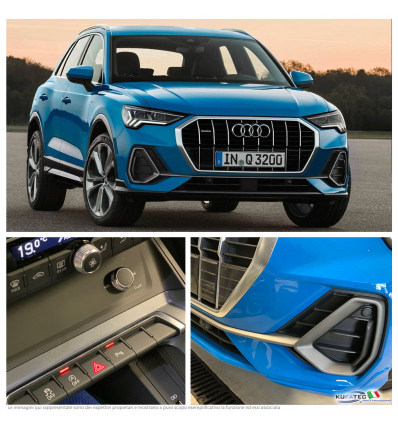 APS Parking System Plus - Anteriore incl. grafica - Retrofit kit - Audi Q3 F3