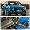 APS Parking System Plus - Anteriore incl. grafica - Retrofit kit - Audi Q3 F3