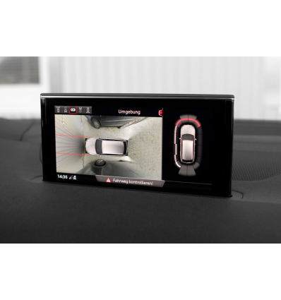 Surrounding camera (telecamere perimetrali) - Retrofit kit - Audi Q7 4M
