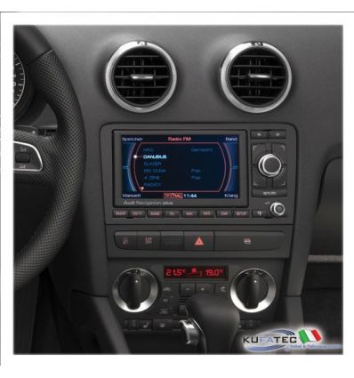 Audi Navigation RNS-E Chrome model year 2008 - Retrofit - Audi A3 8P