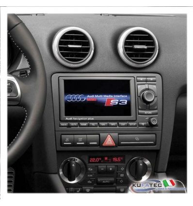 Audi Navigation RNS-E model year 2004 - Retrofit - Audi A3 8P