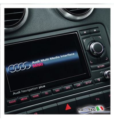 Audi Navigation RNS-E Chrome model year 2010 - Retrofit - Audi A3 8P