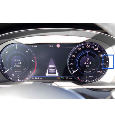 Adaptive Cruise Control (ACC) - Upgrade 210 km/h - MQB